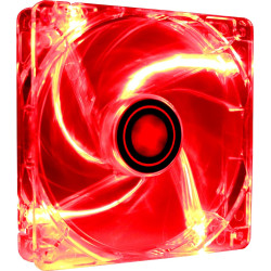 Xilence XPF120.TR 120mm Case Fan, red LED