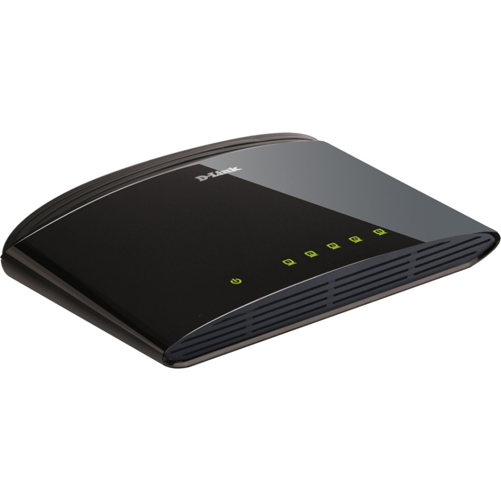 D-Link DES-1005D/E 5-Port Fast Ethernet Switch