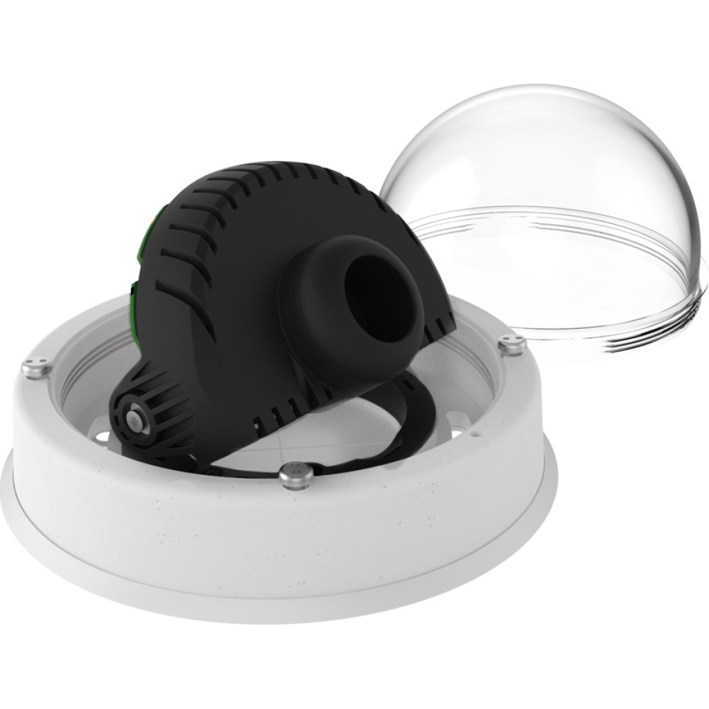 Mobotix v26B-Indoorkamera 6MP ohne Objektiv (Tagsensor) weiss, IP20 und IK10