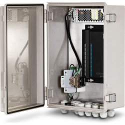 Trendnet TI-CA3K Gehäuse Outdoor IP68 wetterfest inkl. Netzteil, grau