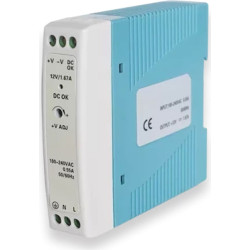 Teltonika PR3PDNP0, DIN Rail power supply
