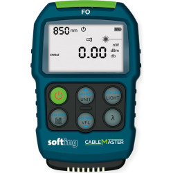 Softing It Networks SOFTING CableMaster FO, Optisches Powermeter im Pocketformat