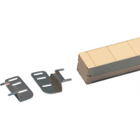 Schroff PDU Mounting Bracket for Vertical Mounting