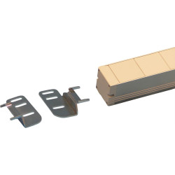 Schroff PDU Mounting Bracket for Vertical Mounting