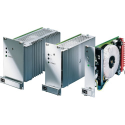 Schroff PSU 19" AC/DC Linear Regulator, Single, PSM 124