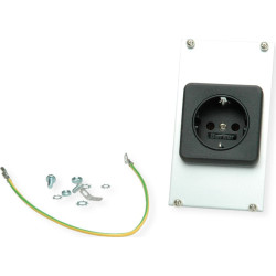 Schroff socket outlet module 3U 14TE