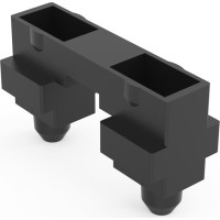 Schroff Plug-In Unit Fixing Clip for Extractor Handle