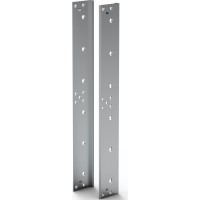 Schroff EuropacPRO Rear Angle for Stainless Steel EMC Gasket for Side Panel, 6 U