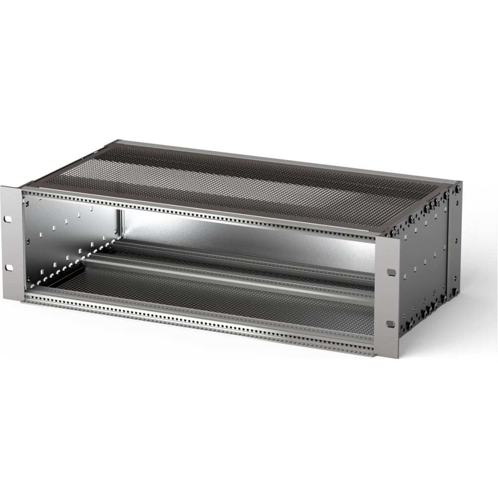 Schroff EuropacPRO 19" Subrack Kit for Backplane, Shielded, 3 U, 475 mm