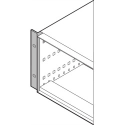 Schroff RatiopacPRO 19" Bracket Kit, Retrofitting, 4 U