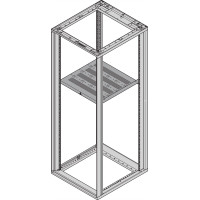 Schroff Novastar 19" Shelf, Stationary, 1 U 600W 800D