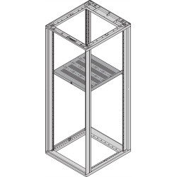 Schroff Novastar 19" Shelf, Stationary, 1 U 600W 800D