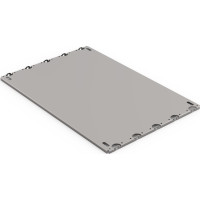 Schroff Mounting Plate for Case and Subrack, 84 HP, 340 mm Board Length