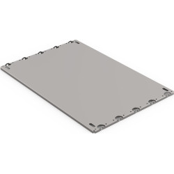 Schroff Mounting Plate for Case and Subrack, 84 HP, 340 mm Board Length