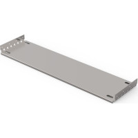 Schroff EuropacPRO Mounting Plate for Use With Cover Plate, 63 HP, 220 mm Board Length