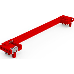 Schroff GUIDE RAIL IEEE 160D RED ESD TOP 10PC