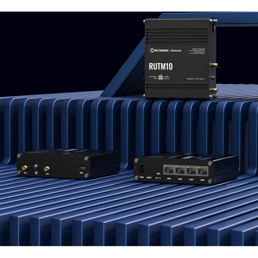 Teltonika RUTM10 Industrierouter