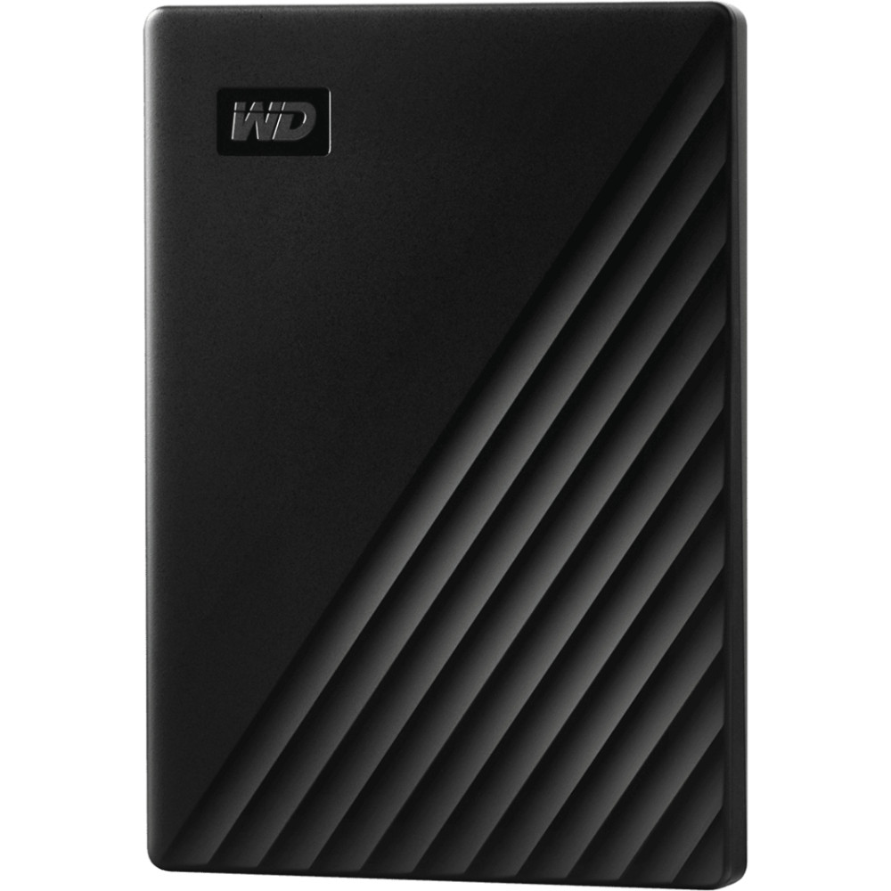 Western Digital WD 6.3cm 4.0TB USB3.0 MyPassport Black NEW extern retail