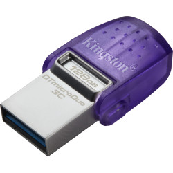 Kingston USB-Stick 128GB Kingston DataTraveler microDuo 3C retail