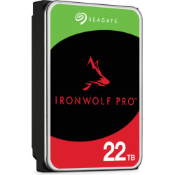 Seagate IronWolf Pro ST22000NT001 cietā diska draiveris 22 TB 7200 RPM 512 MB 3.5" Serial ATA III