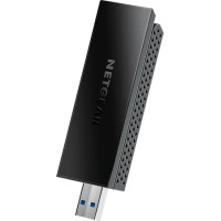 Netgear Nighthawk AX1800 wireless router Dual-band (2.4 GHz / 5 GHz) Black