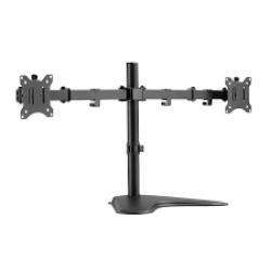 Logilink TIS 17"-32" 2TFT 3Gelenke schw. Max.12KG +Lochmont.