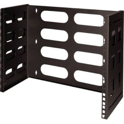 Logilink 19" Wandhalterung 8 HE, schwarz