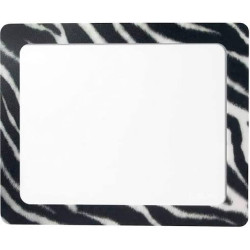 Logilink Mauspad Fotorahmen "Zebra Design" extra dünn
