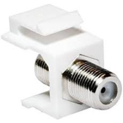 Logilink TV/SAT Keystone-Verb., F-Typ/F zu F-Typ/F, 75 Ohm