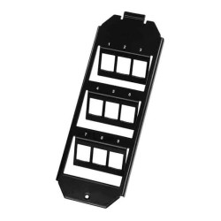 Logilink Keystone Bodentankeinsatz f.3x3 Keystone Module,sch