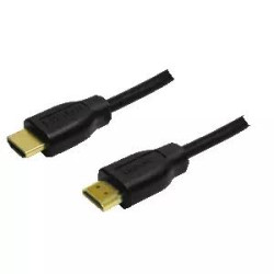 Logilink HDMI-Kabel Ethernet A -> A St/St  2.00m sw