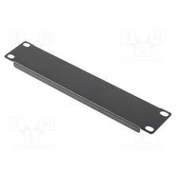 Lanberg 10" Blindabdeckung 1U schwarz