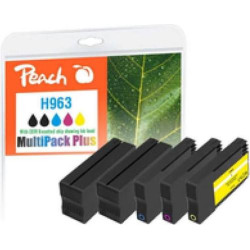 Peach Patrone HP Nr.963XL MultiPack OEM reset bk,c,m,y remanufactured