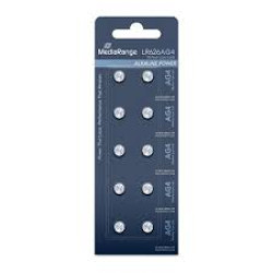 Mediarange Batterie Knopfzelle LR626 AG4 1,5V Alkaline 10St.