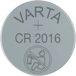 Varta Batterie Knopfzelle CR2016 3V 87mAh Lithium Blis.5St.