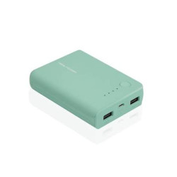 Realpower Powerbank PB-10k          Opal Blue      10.000mAh