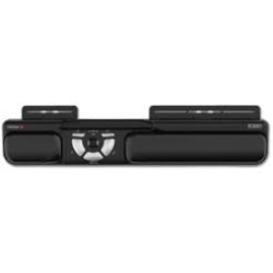 Contour X-Bar wired ergonomische zentrierte Maus schwarz retail
