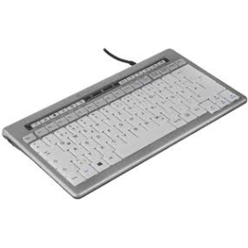 Bakker Elkuizen BakkerElkhuizen S-Board 840 Design Tastatur si/sw DE Layout retail