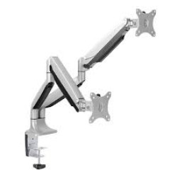 Logilink TIS 13"-32" 2TFT 3Gelenke silb. Max. 9KG Gasdr.fed.