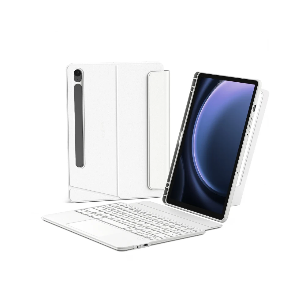 Inateck Keyboard Samsung 11" QWERTZ white