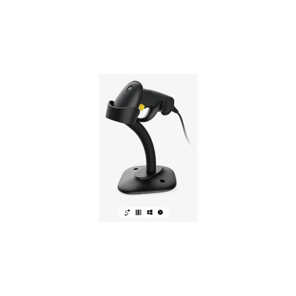 Inateck Barcodescanner 33 black [BCST-33_black]