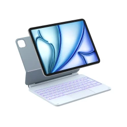 Inateck Keyboard iPad 11" QWERTZ blue