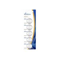Mediarange Batterie Knopfzelle Lithium/CR2450 3V 5Stk.