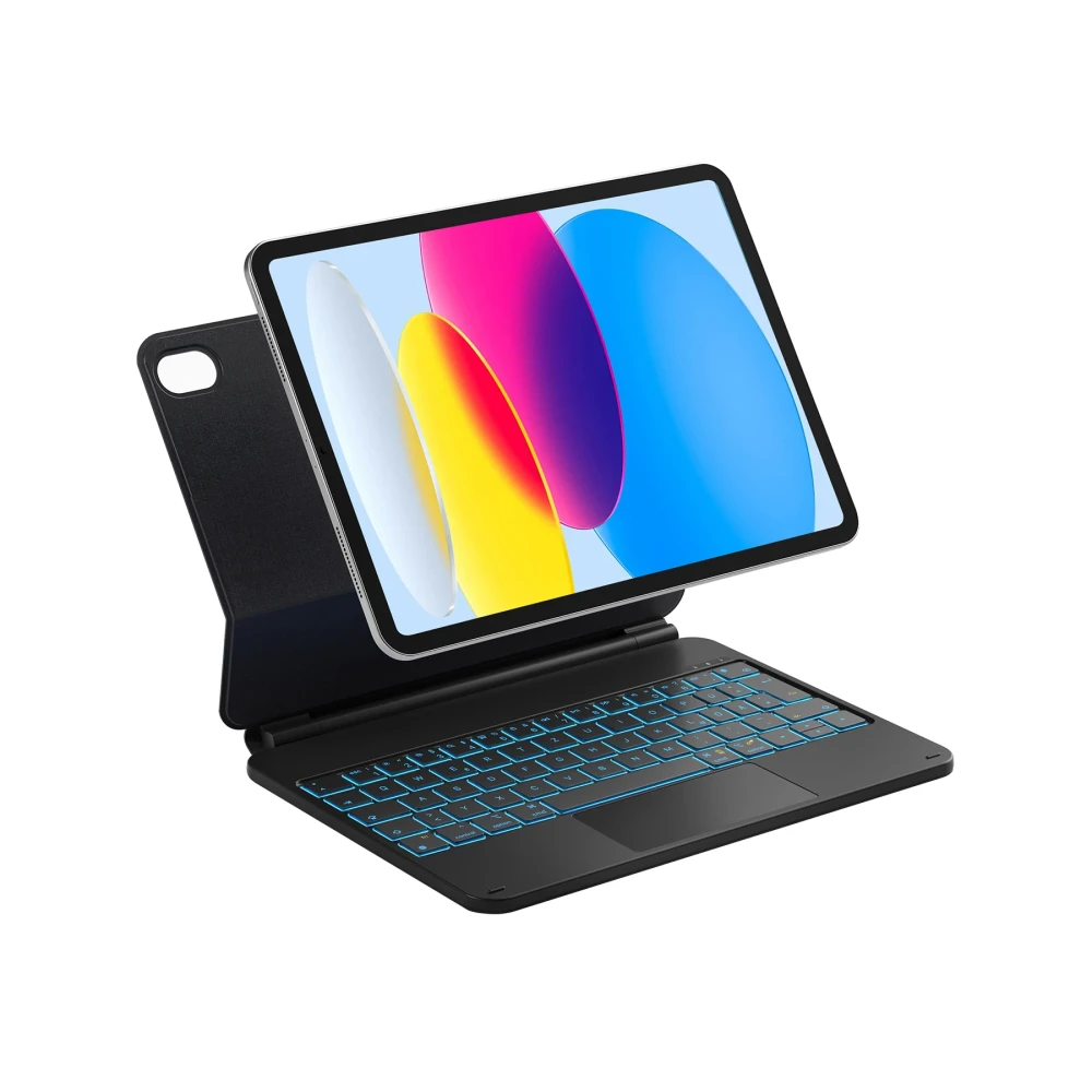 Inateck KB09119-10 black iPad-Tastatur mit Trackpad QWERTZ