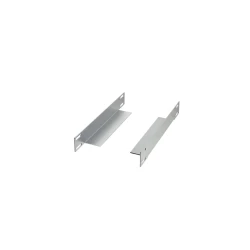 Logilink 19" Gleitschienen für 600 mm tiefe verzinkt, 2 Stk