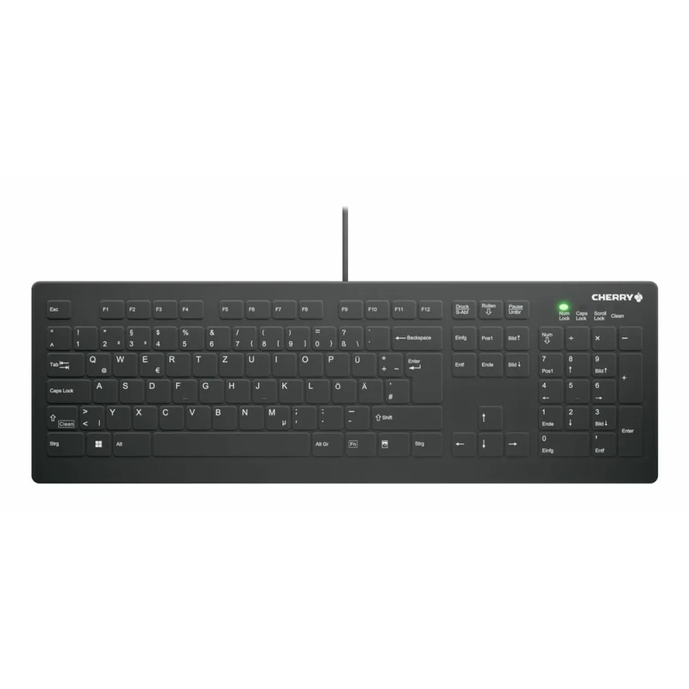 Contour ACTIVE KEY MTA AK-C8112 Wechselmembran DE-Layout sw