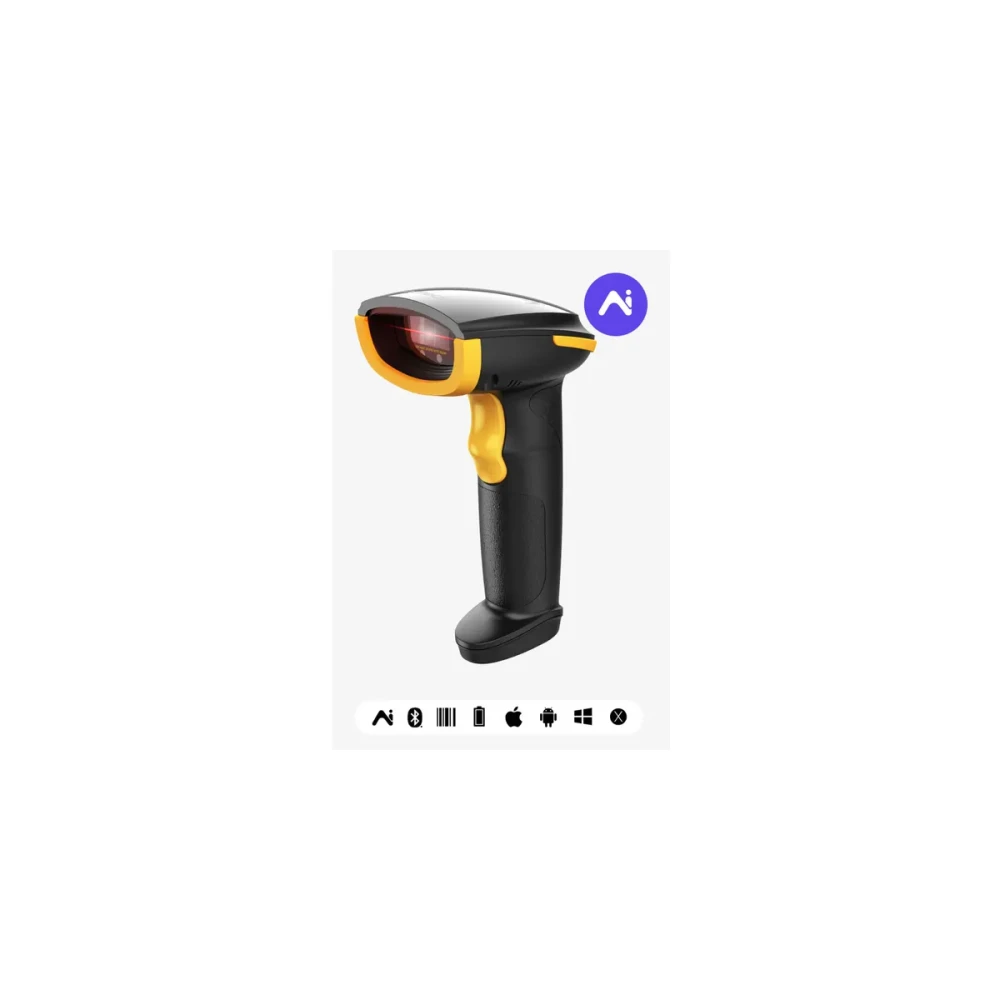 Inateck Barcodescanner 21 AI black [BCST-21-AI_Black]