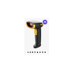 Inateck Barcodescanner 21 AI black [BCST-21-AI_Black]