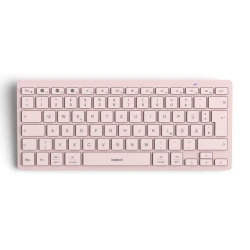 Inateck Keyboard BT QWERTZ pink