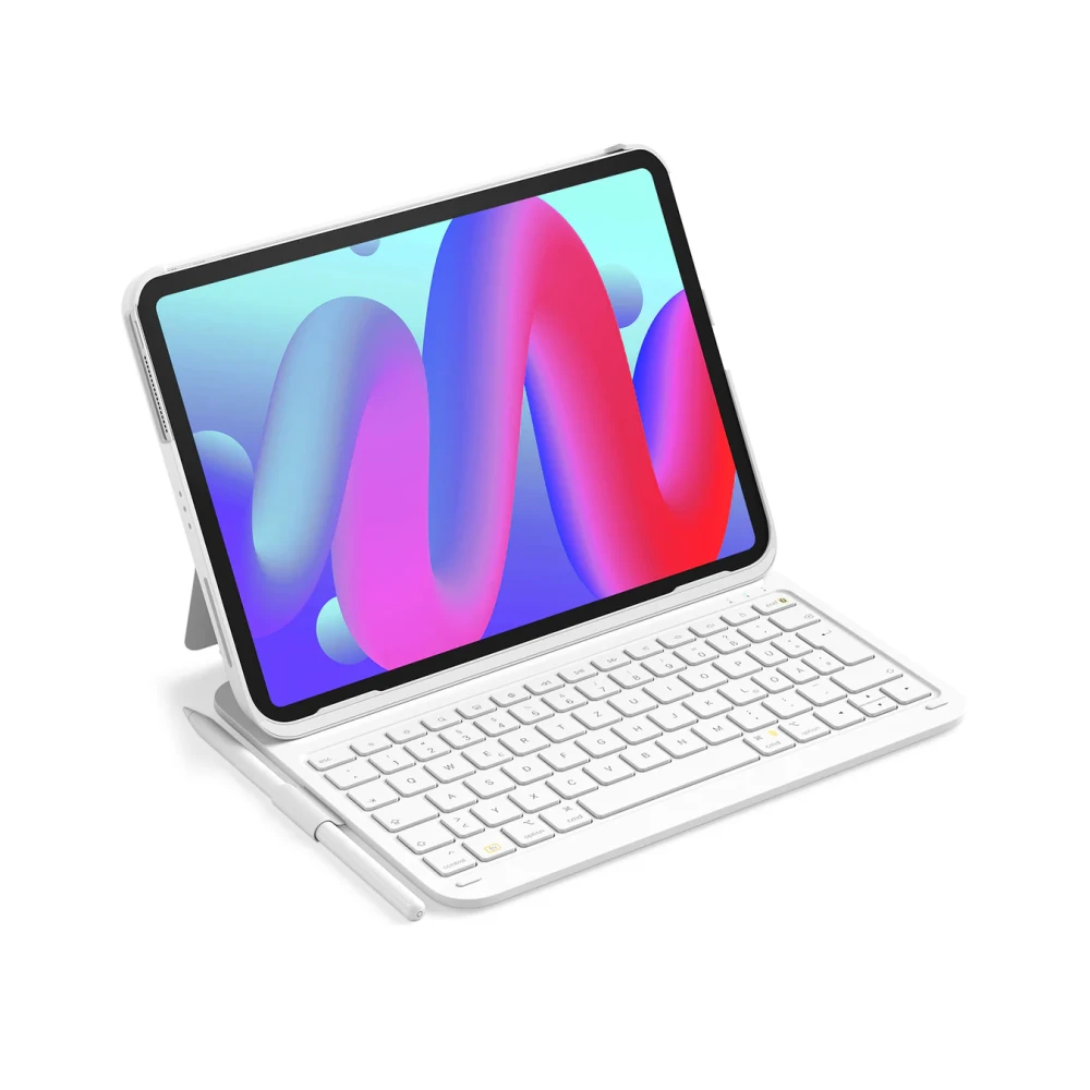 Inateck Keyboard iPad 13" QWERTZ white